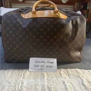 Louis Vuitton Brown Monogram Bag